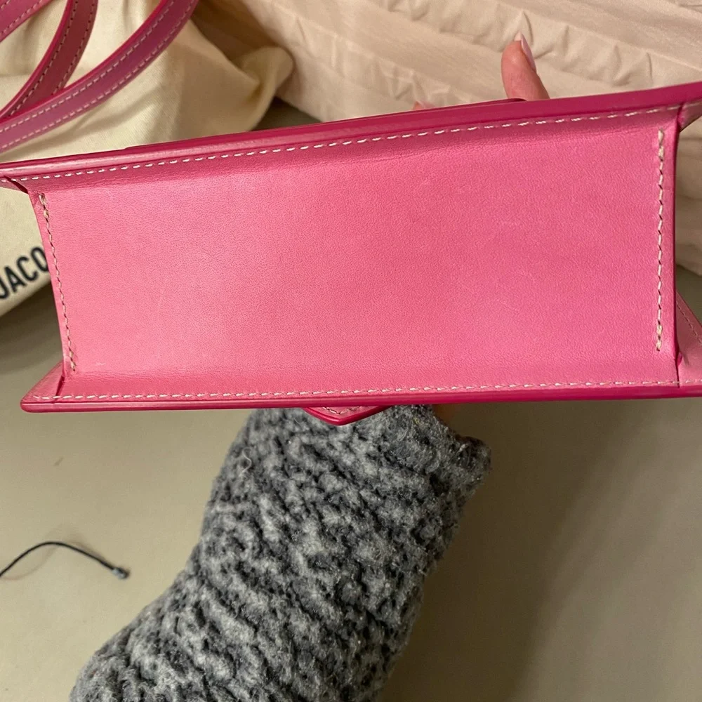 Jacquemus le bambino pink bag - Picture 6 of 12